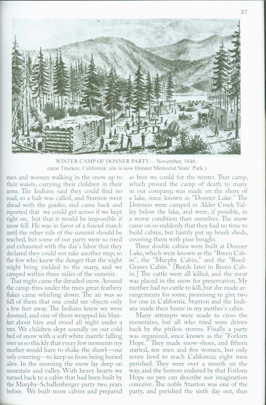 across the plains in the donner party: a personal narrative of the overland trip to California, 1846-47. vist0099l